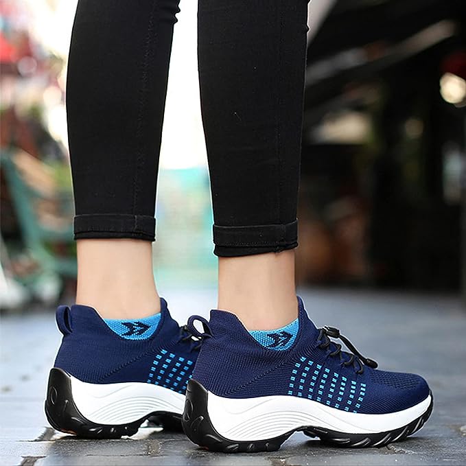 Pansy | Women's Orthopedic Sneakers for Comfortable Fit-Metro Lane Plaza