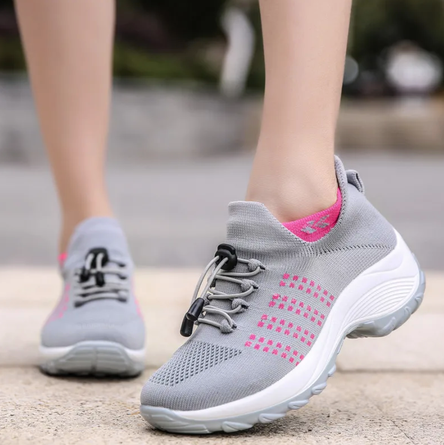 Pansy | Women's Orthopedic Sneakers for Comfortable Fit-Metro Lane Plaza