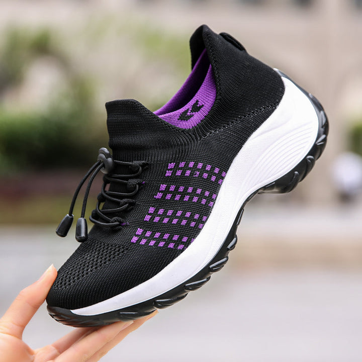 Pansy | Women's Orthopedic Sneakers for Comfortable Fit-Metro Lane Plaza