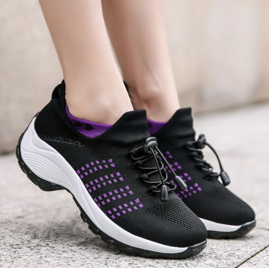 Pansy | Women's Orthopedic Sneakers for Comfortable Fit-Metro Lane Plaza