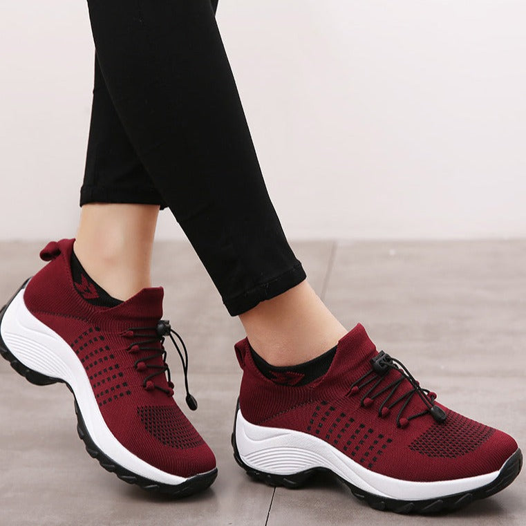 Pansy | Women's Orthopedic Sneakers for Comfortable Fit-Metro Lane Plaza