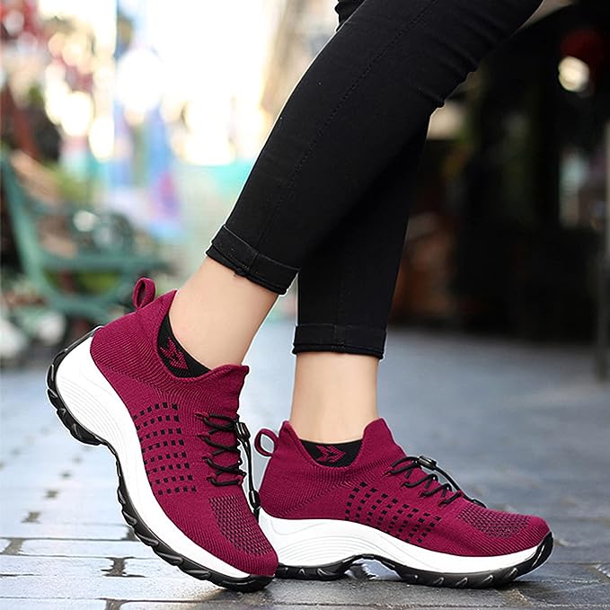 Pansy | Women's Orthopedic Sneakers for Comfortable Fit-Metro Lane Plaza