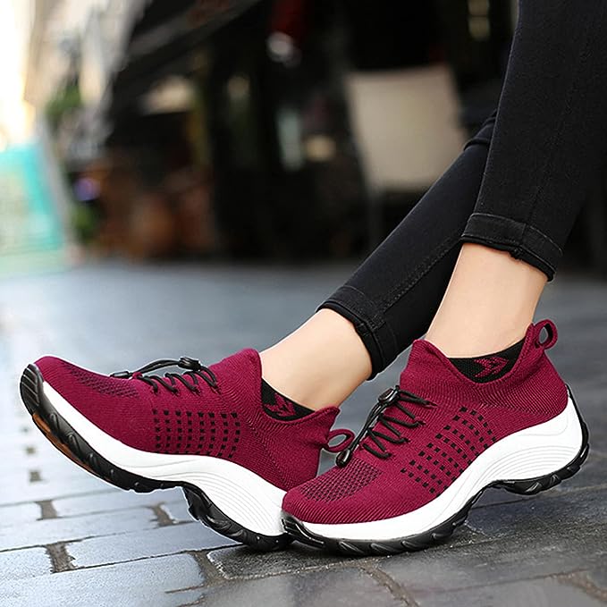 Pansy | Women's Orthopedic Sneakers for Comfortable Fit-Metro Lane Plaza