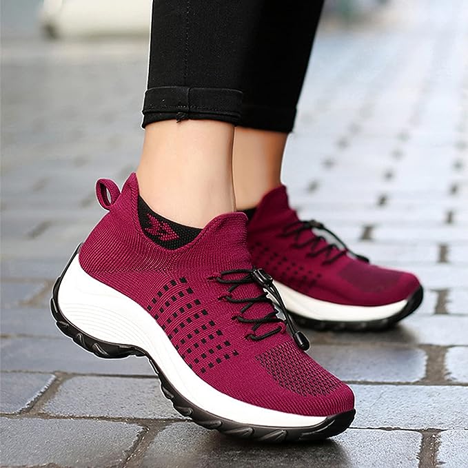Pansy | Women's Orthopedic Sneakers for Comfortable Fit-Metro Lane Plaza