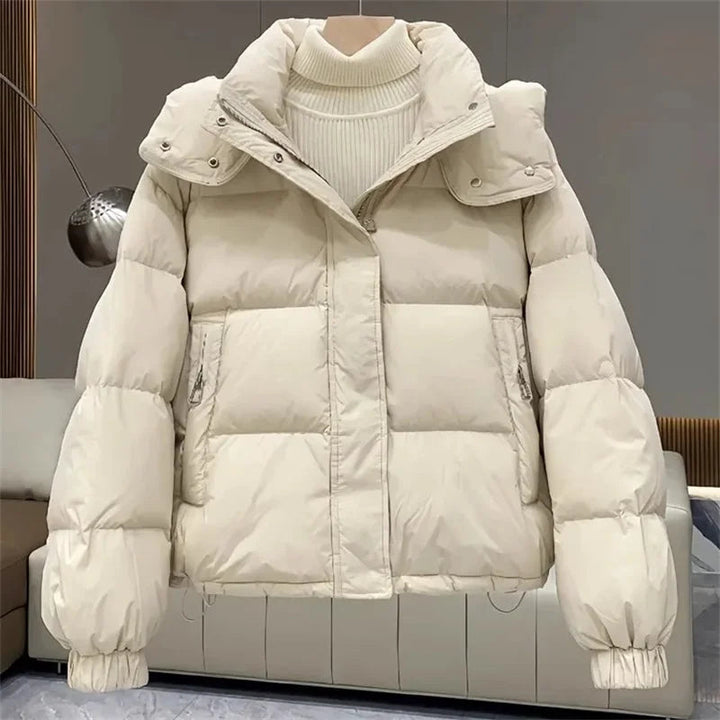 Patricia | Women's Casual Soft Cotton Puffer Jacket for Winter-Metro Lane Plaza