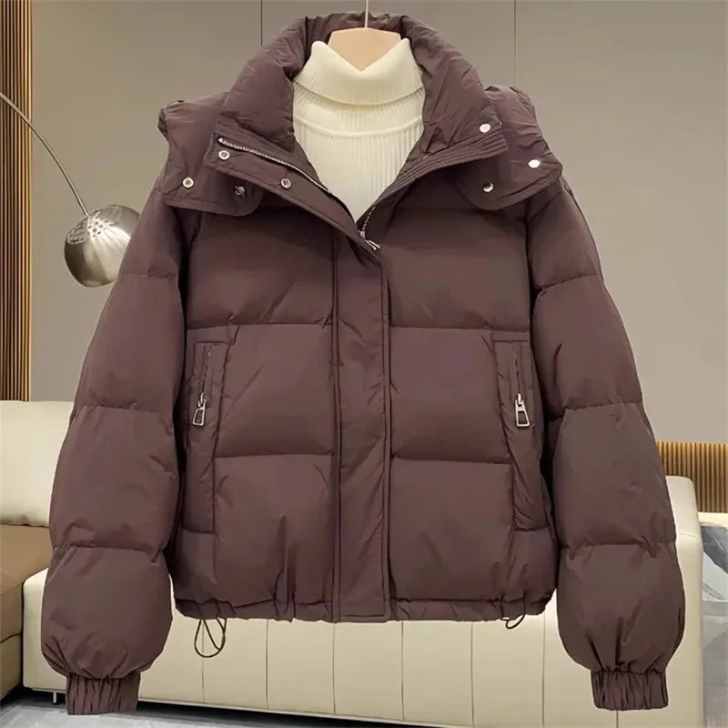Patricia | Women's Casual Soft Cotton Puffer Jacket for Winter-Metro Lane Plaza