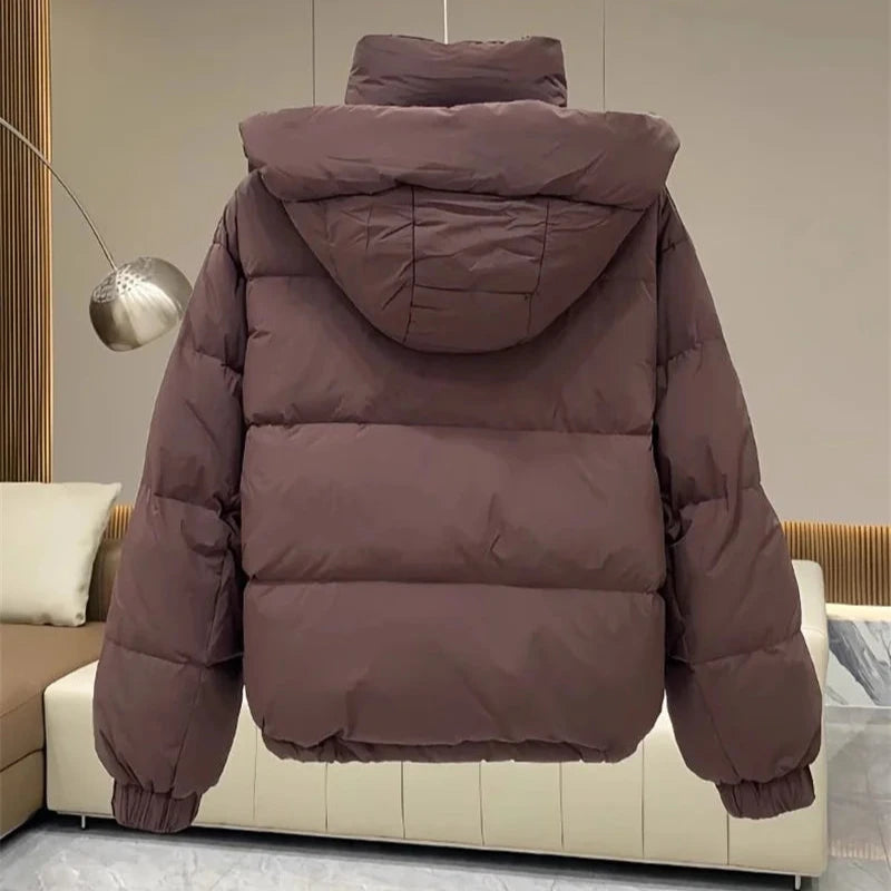 Patricia | Women's Casual Soft Cotton Puffer Jacket for Winter-Metro Lane Plaza