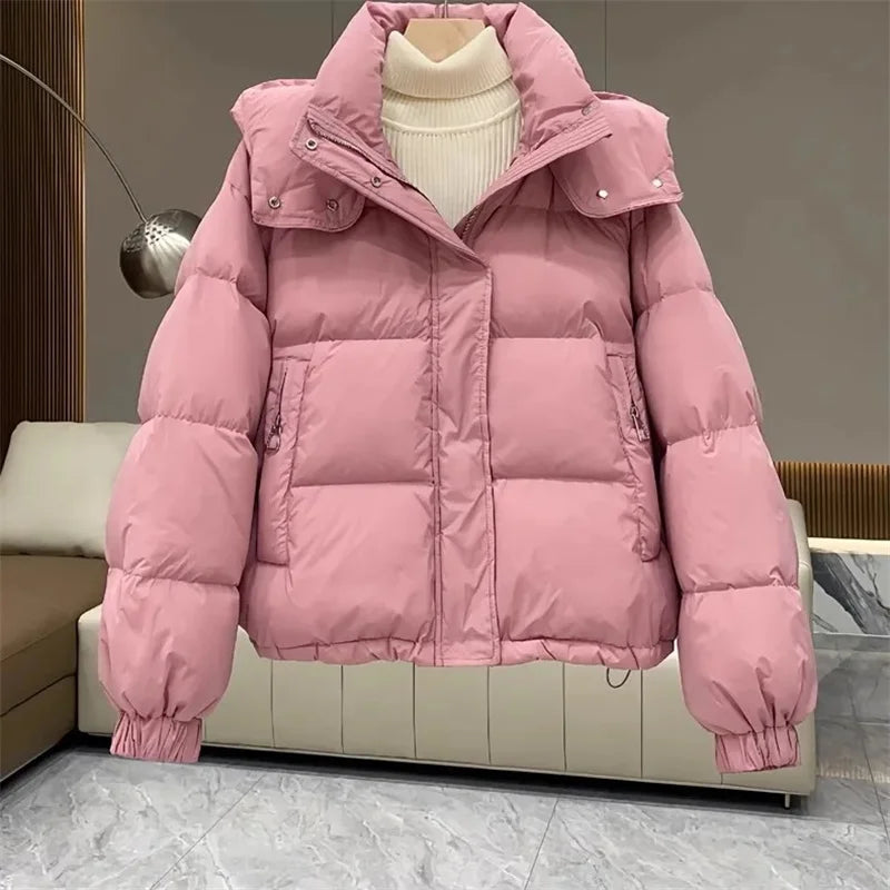 Patricia | Women's Casual Soft Cotton Puffer Jacket for Winter-Metro Lane Plaza