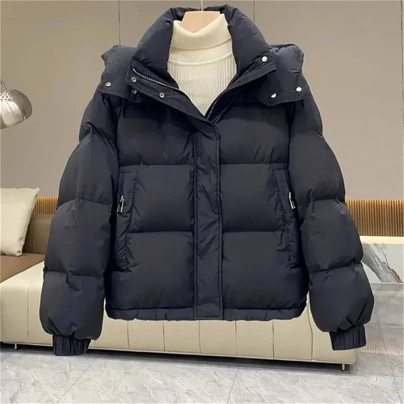 Patricia | Women's Casual Soft Cotton Puffer Jacket for Winter-Metro Lane Plaza