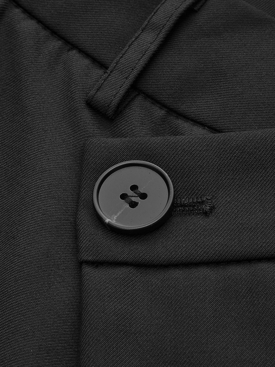 Penelope | Women's Asymmetric Layered Wide Leg Pants with Buttons-Metro Lane Plaza