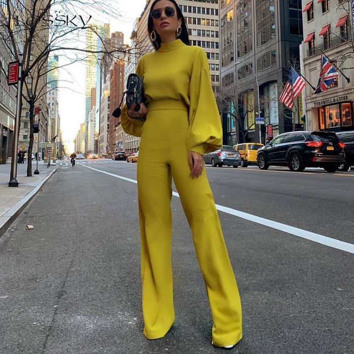 Pia | Women's Elegant Comfortable Jumpsuit-Metro Lane Plaza