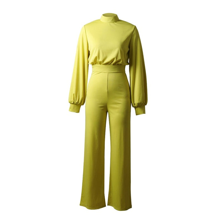 Pia | Women's Elegant Comfortable Jumpsuit-Metro Lane Plaza