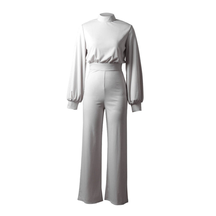Pia | Women's Elegant Comfortable Jumpsuit-Metro Lane Plaza