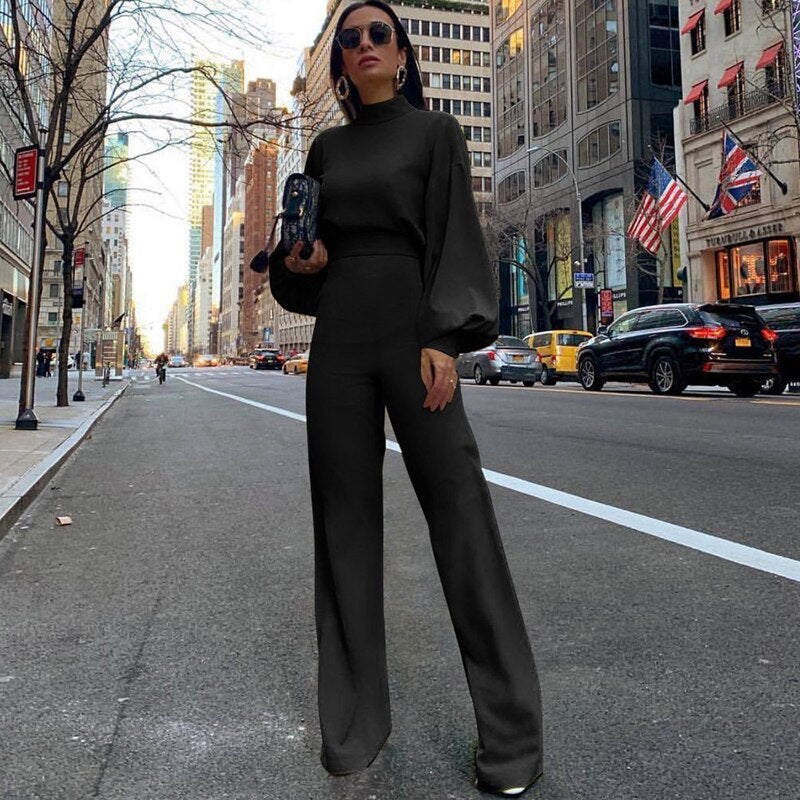 Pia | Women's Elegant Comfortable Jumpsuit-Metro Lane Plaza