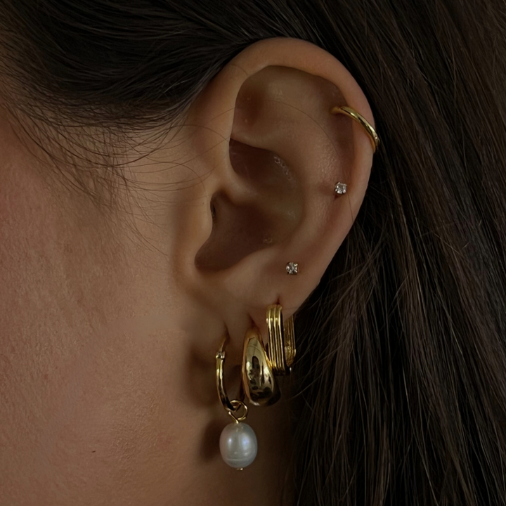 Clarina | Women's Elegant Drop Earrings-Metro Lane Plaza