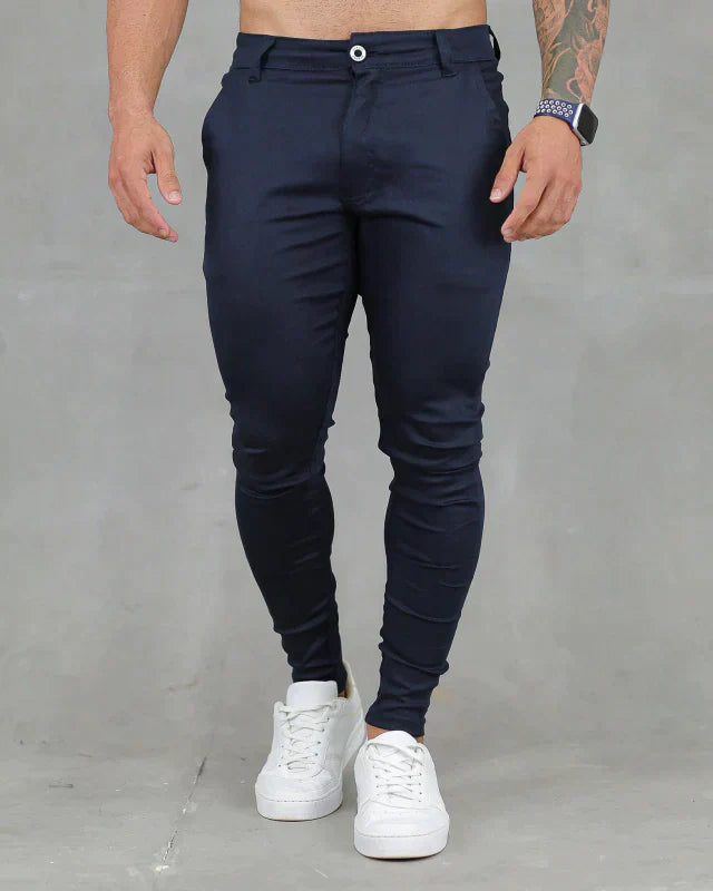 Men's Stylish Casual Pants-Metro Lane Plaza