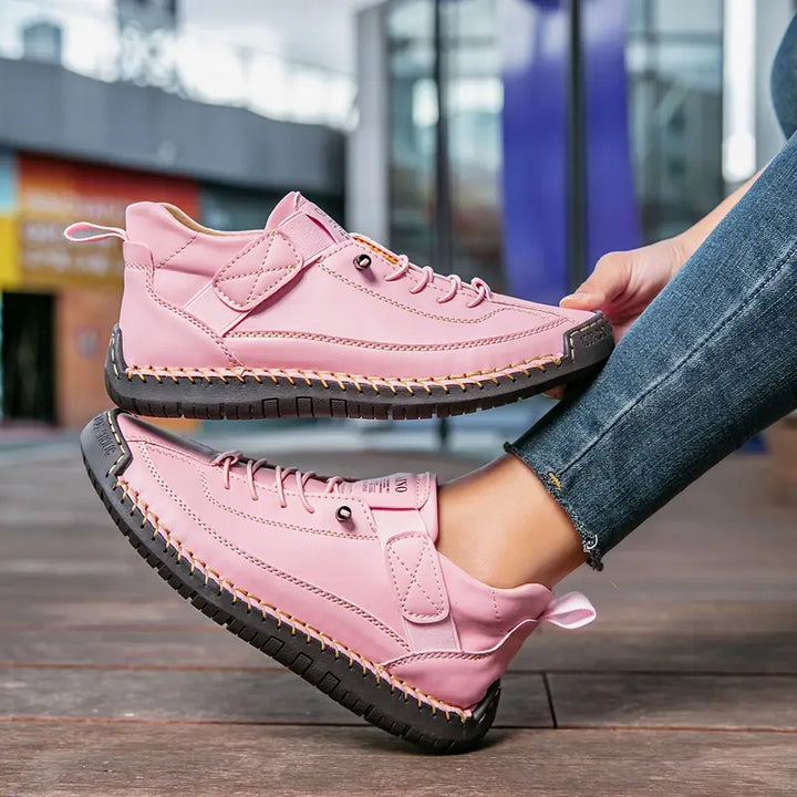 Mia | Women's Comfortable Orthopedic Sneakers-Metro Lane Plaza
