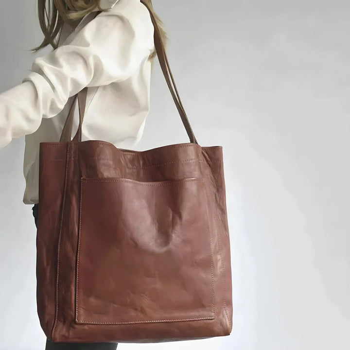 Piper | Women's Vintage Leather Handbag-Metro Lane Plaza