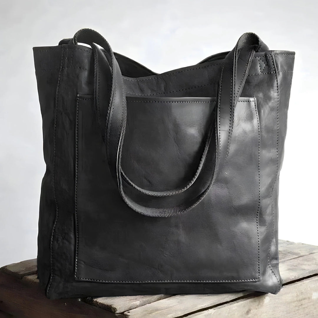 Piper | Women's Vintage Leather Handbag-Metro Lane Plaza