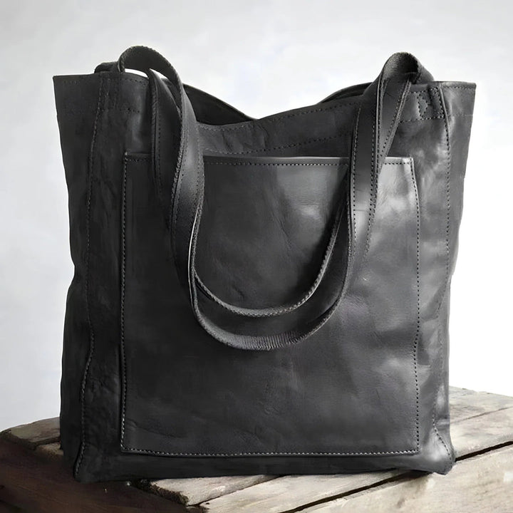 Piper | Women's Vintage Leather Handbag-Metro Lane Plaza