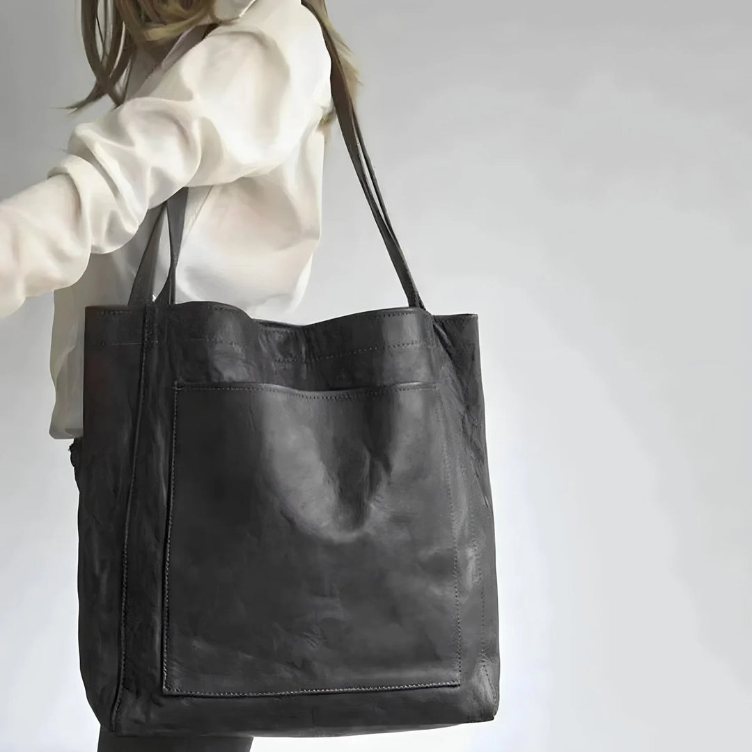 Piper | Women's Vintage Leather Handbag-Metro Lane Plaza