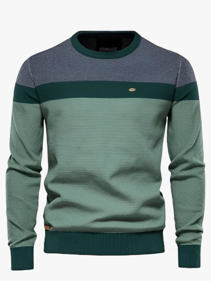 Maglione da uomo in cotone