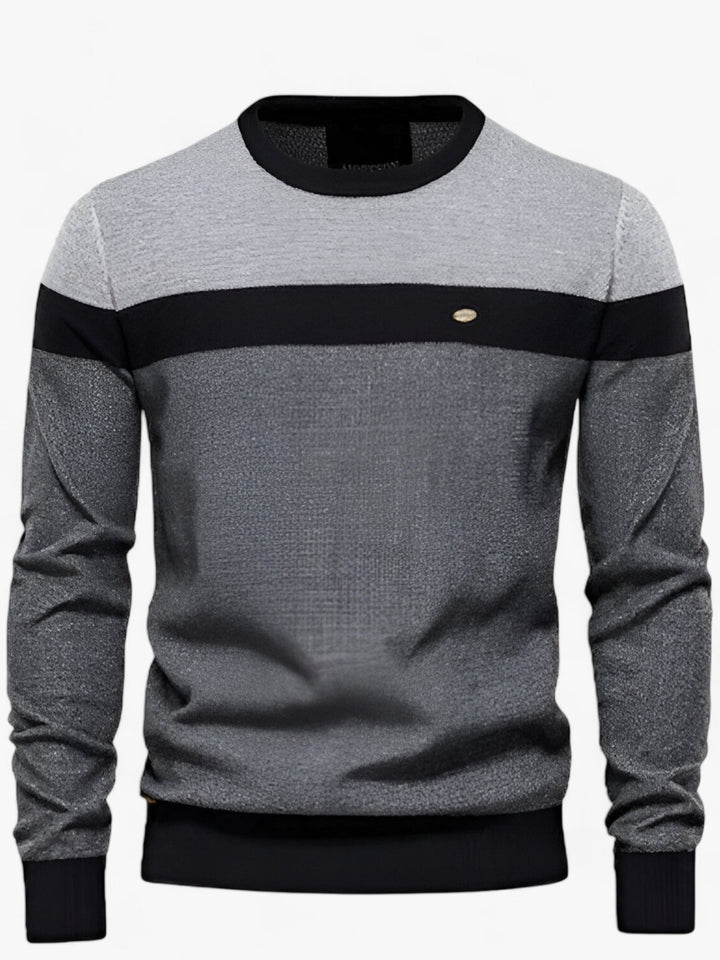 Maglione da uomo in cotone