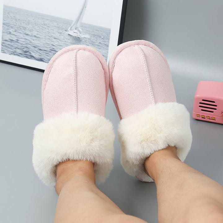 Amelia | Women's Cozy Fluffy Indoor Slippers-Metro Lane Plaza