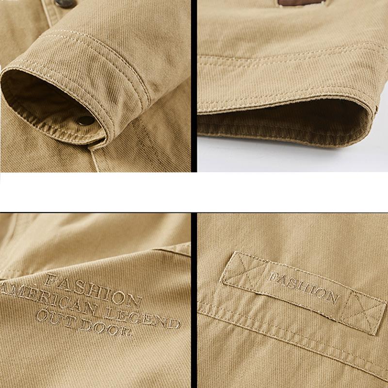 Herren-Freizeitjacke für die Arbeit