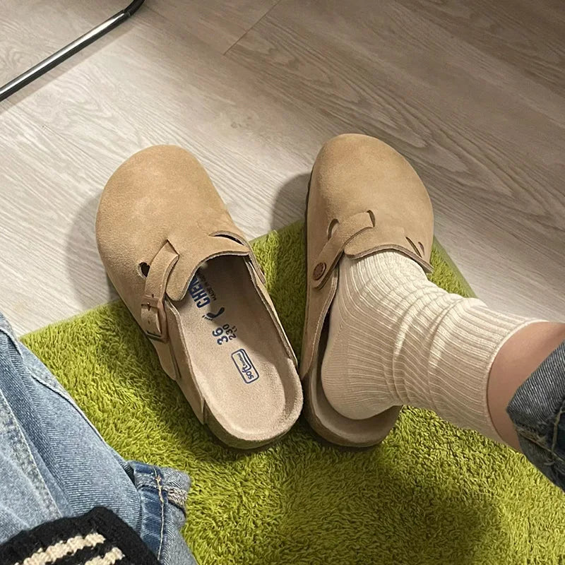 Precious | Women's Orthopedic Boston Clogs Slippers-Metro Lane Plaza