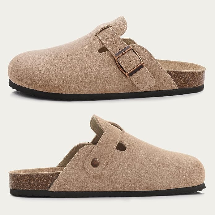 Precious | Women's Orthopedic Boston Clogs Slippers-Metro Lane Plaza