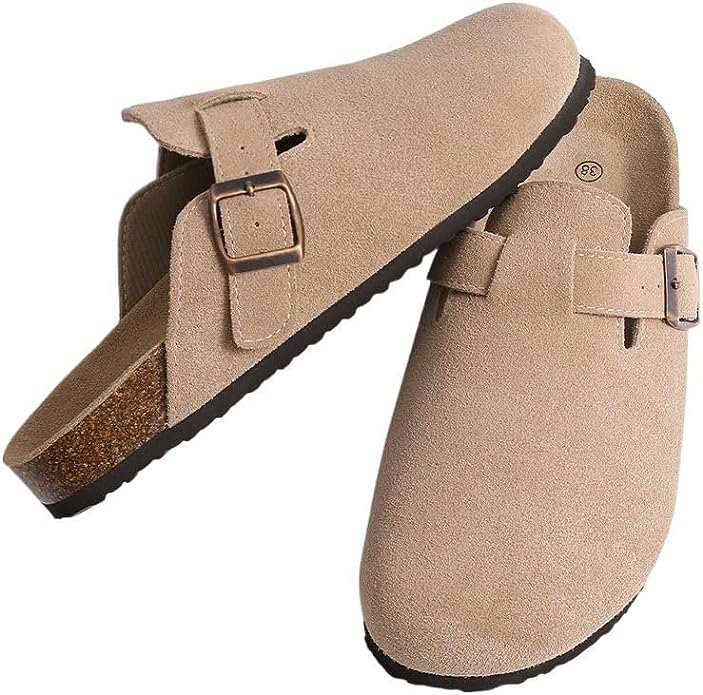 Precious | Women's Orthopedic Boston Clogs Slippers-Metro Lane Plaza