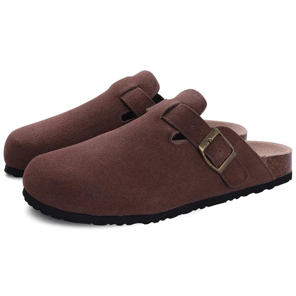 Precious | Women's Orthopedic Boston Clogs Slippers-Metro Lane Plaza