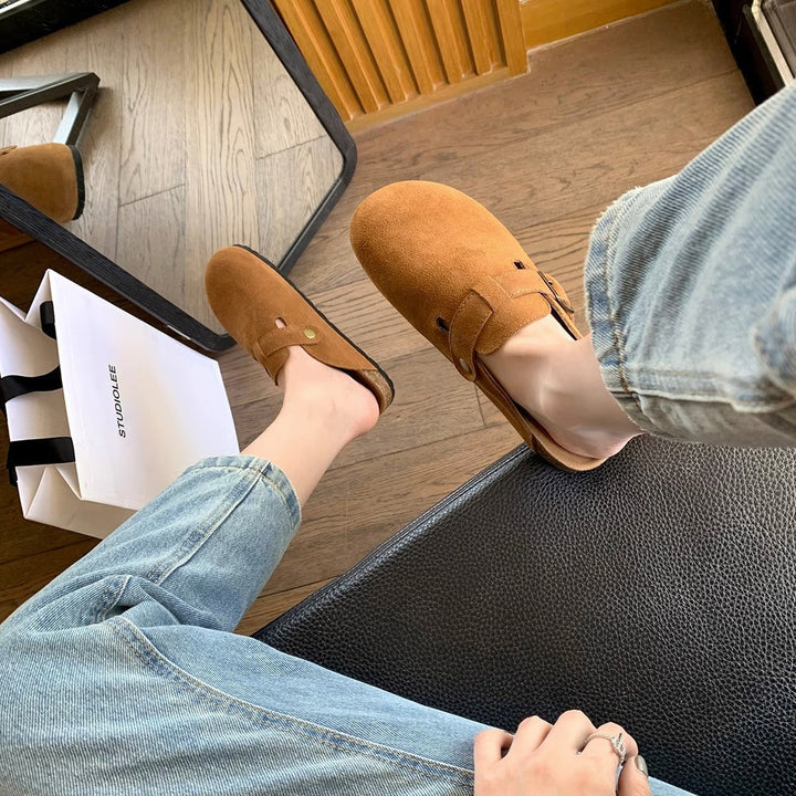 Precious | Women's Orthopedic Boston Clogs Slippers-Metro Lane Plaza