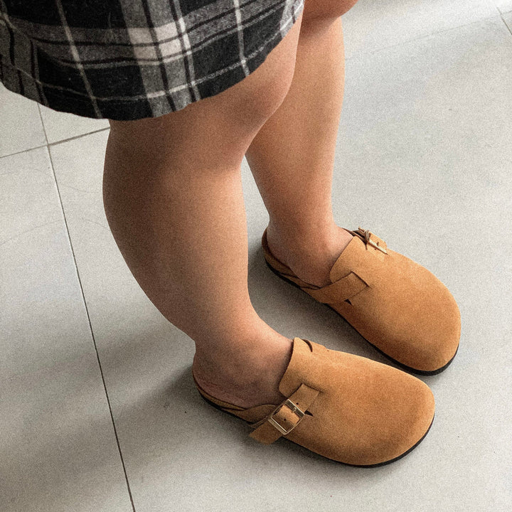 Precious | Women's Orthopedic Boston Clogs Slippers-Metro Lane Plaza