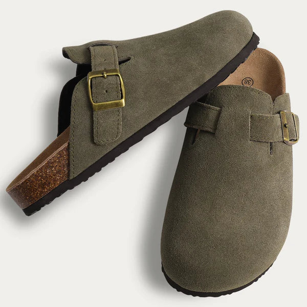 Precious | Women's Orthopedic Boston Clogs Slippers-Metro Lane Plaza