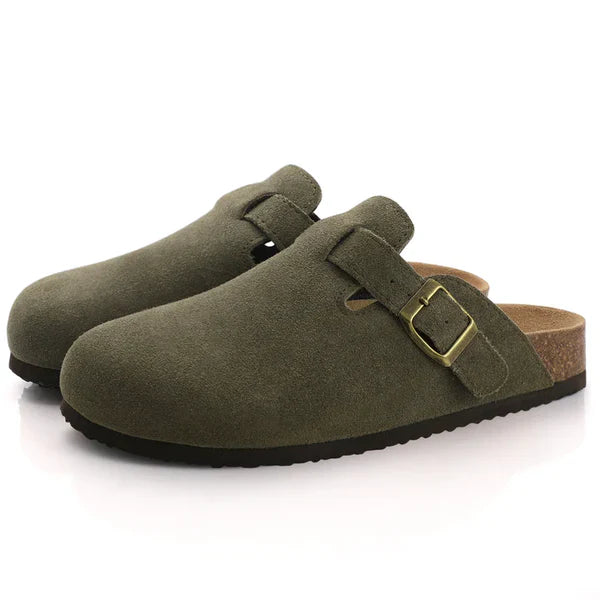 Precious | Women's Orthopedic Boston Clogs Slippers-Metro Lane Plaza