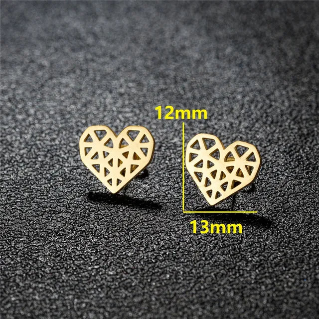 Prisha | Women's Serene Refinement Earrings-Metro Lane Plaza