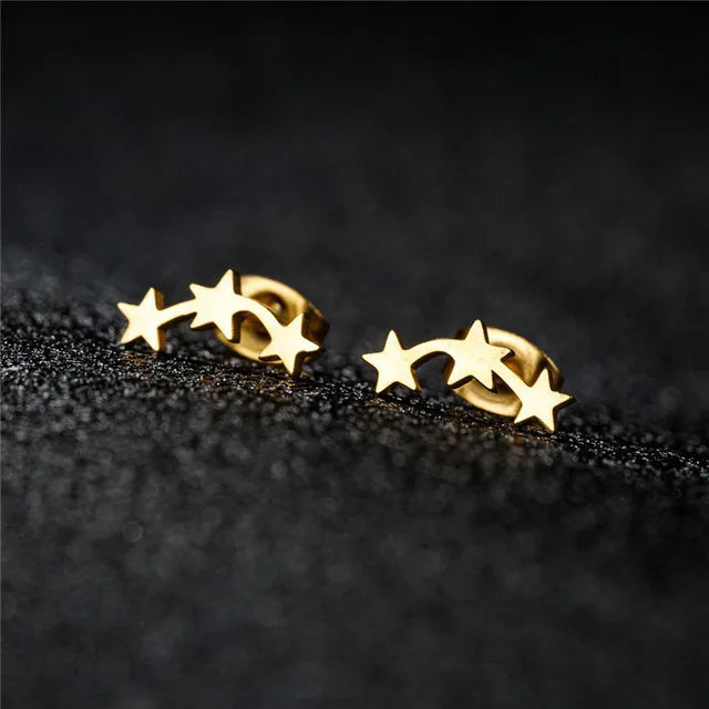 Prisha | Women's Serene Refinement Earrings-Metro Lane Plaza