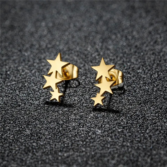 Prisha | Women's Serene Refinement Earrings-Metro Lane Plaza