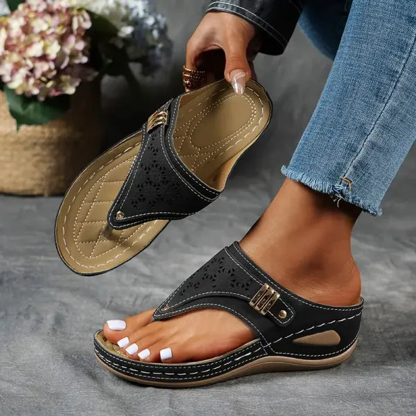 Elaria | Comfortable Women's Orthopedic Sandals for All-Day Support-Metro Lane Plaza