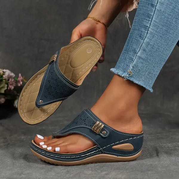 Elaria | Comfortable Women's Orthopedic Sandals for All-Day Support-Metro Lane Plaza