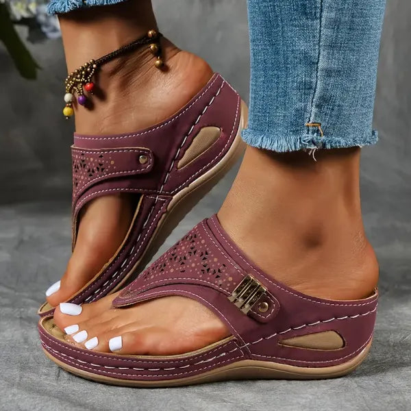 Elaria | Comfortable Women's Orthopedic Sandals for All-Day Support-Metro Lane Plaza