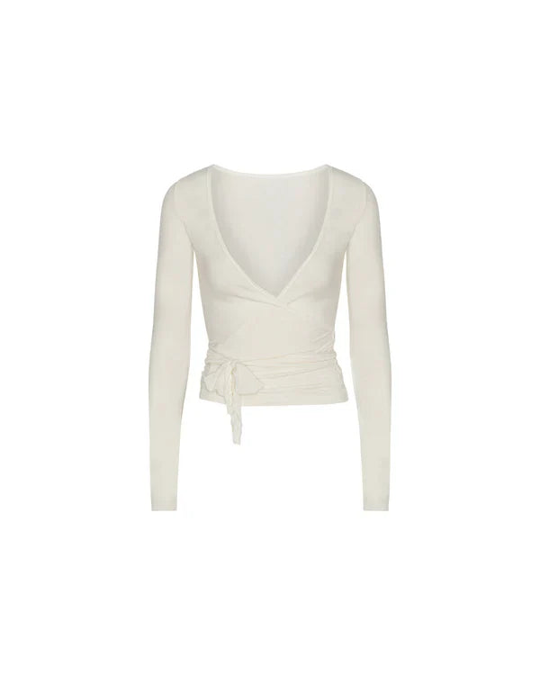 Sophia | Women's Body Sculpting Compression Vest in White-Metro Lane Plaza