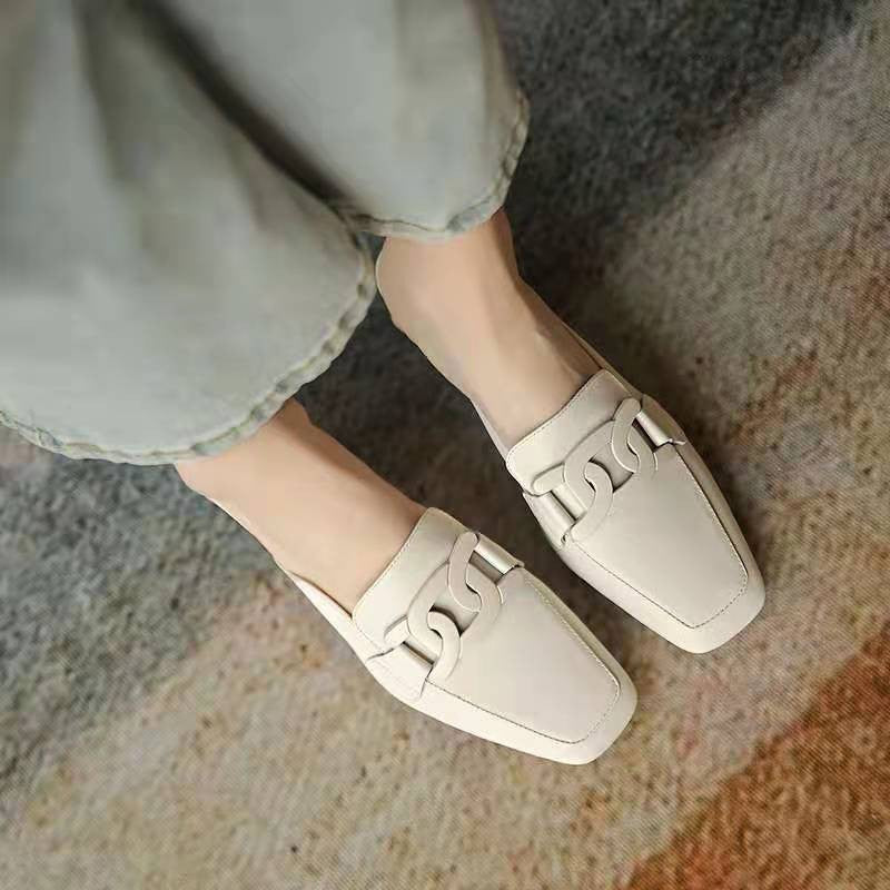 Quincy | Women's Orthopedic Leather Loafers-Metro Lane Plaza