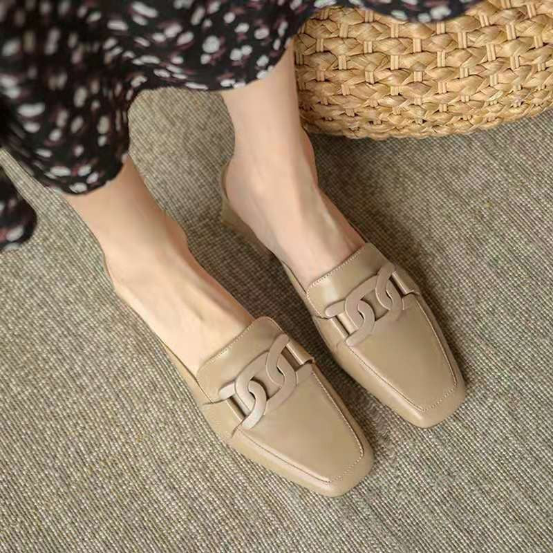 Quincy | Women's Orthopedic Leather Loafers-Metro Lane Plaza
