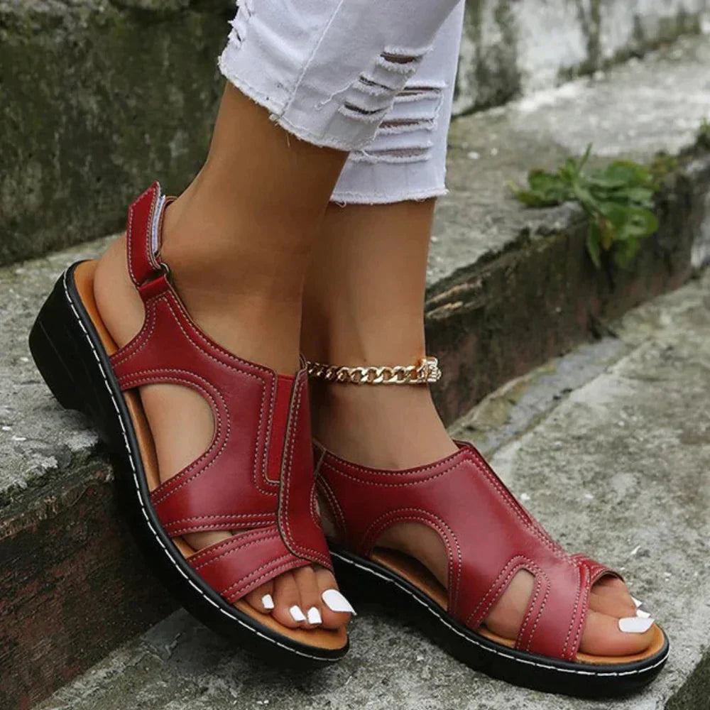 Carmelita | Women's Comfort Orthopedic Sandals for Pain Relief-Metro Lane Plaza