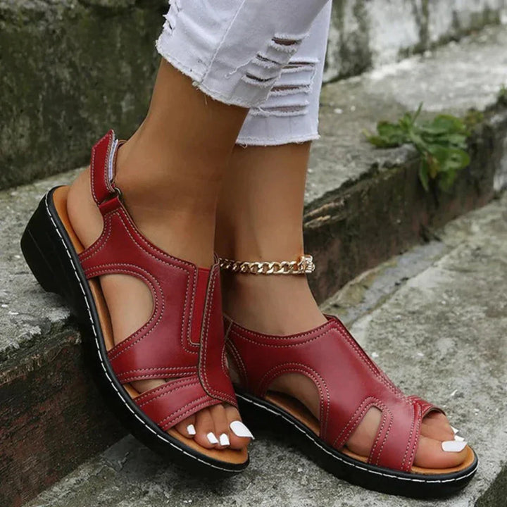 Carmelita | Women's Comfort Orthopedic Sandals for Pain Relief-Metro Lane Plaza
