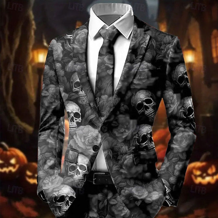 Auffälliger Halloween-Blazer für einen einzigartigen Stil