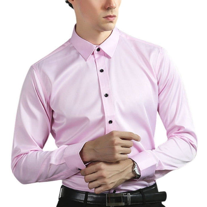 Men's Classic Button-Down Dress Shirt